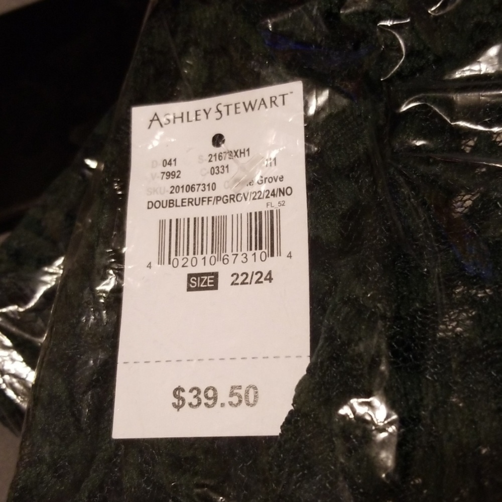 3X (22/24) Plus Size Bell Sleeve Sheer Top - Picture 3 of 6